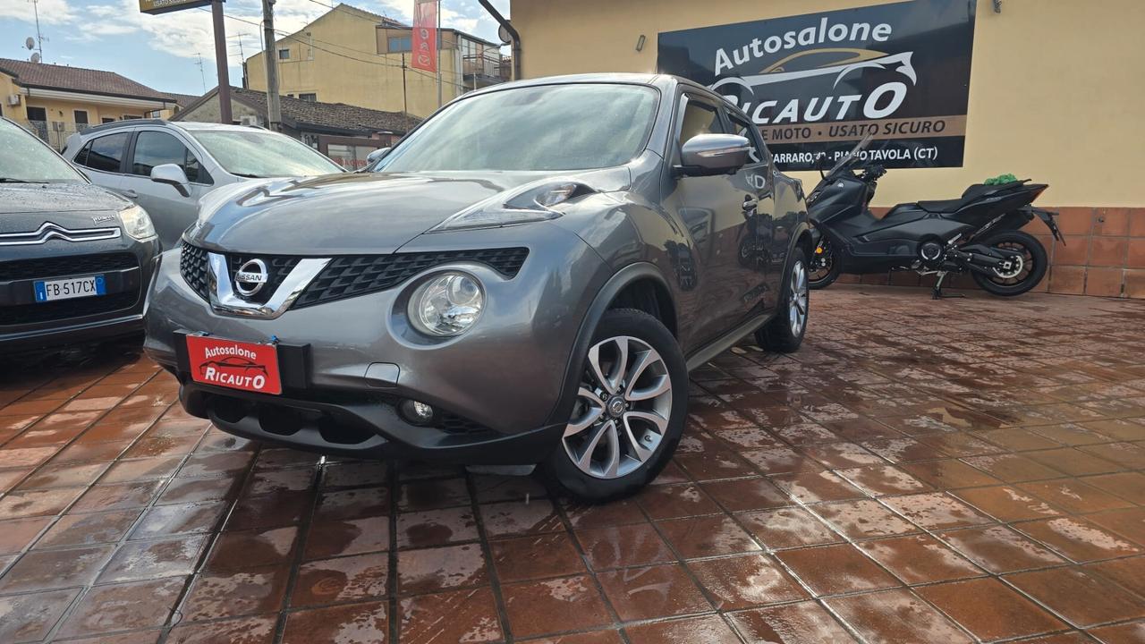 Nissan Juke 1.5 dCi Start&Stop Tekna