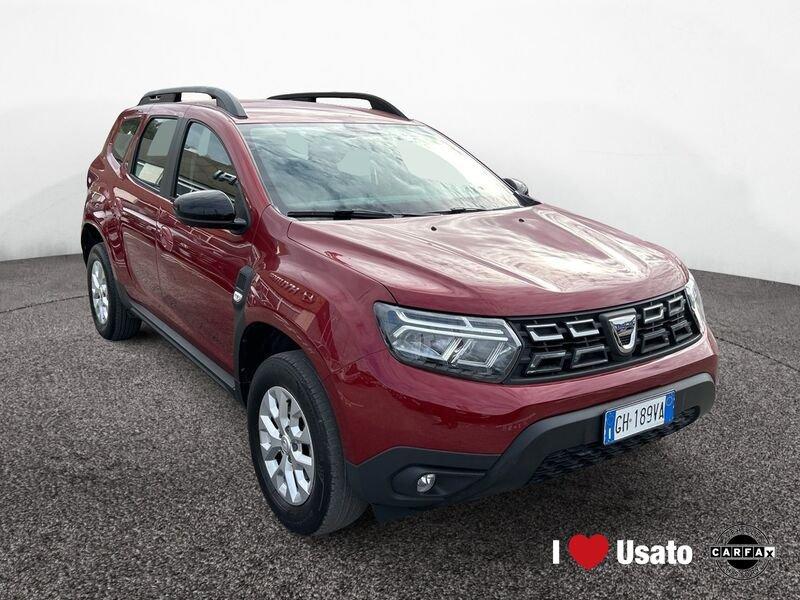 Dacia Duster II 2021 1.0 tce SL Extreme Gpl 4x2 100cv