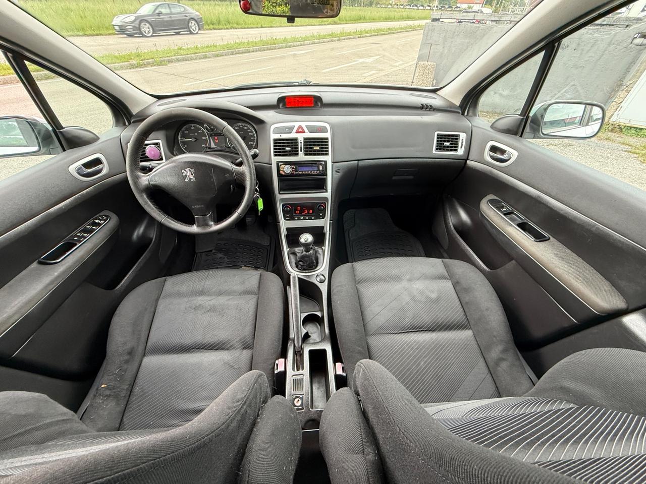 Peugeot 307 1.6 16V HDi 90CV 5p OK NEOPATENTATI