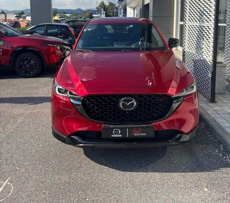 Mazda CX-5 II 2022 2.2 Homura awd 150cv auto
