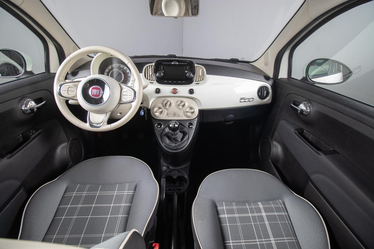 Fiat 500 1.2 Lounge 69cv -tetto Panoramico-