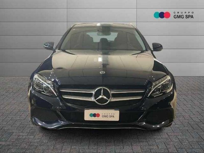 Mercedes-Benz Classe C Classe C-S205 2014 SW C SW 220 d (BT) Sport auto