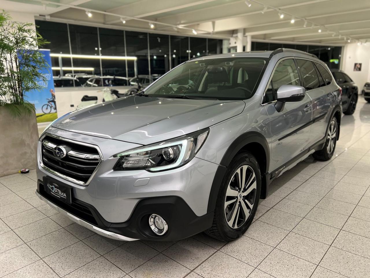 SUBARU Outback V 2018 2.5i GPL 4X4 Premium Auto - GANCIO - TETTO