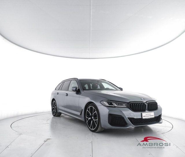 BMW 520 Serie 5 d 48V xdrive MSport auto