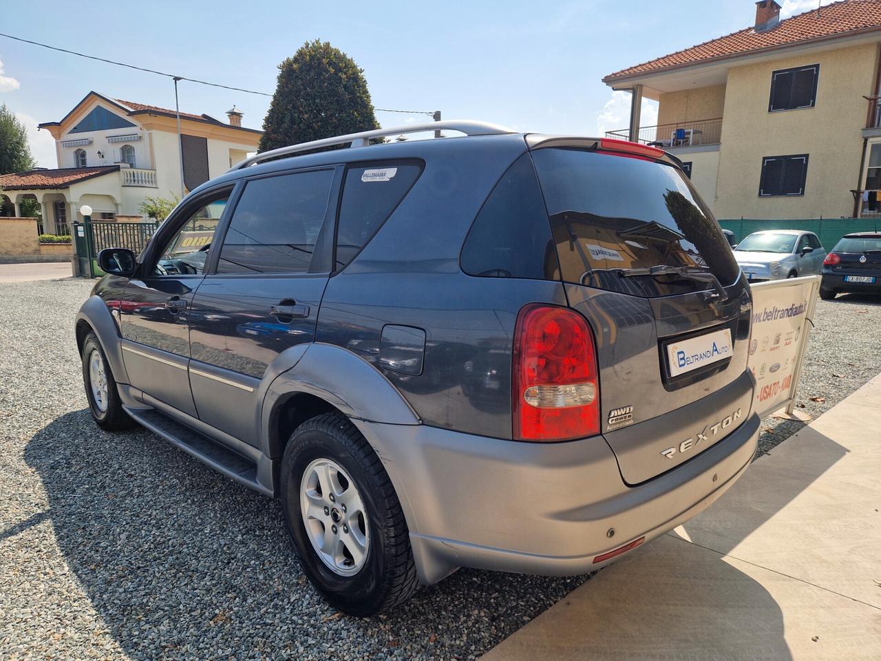 Ssangyong REXTON AWD 2.7 XDi 165 Cv