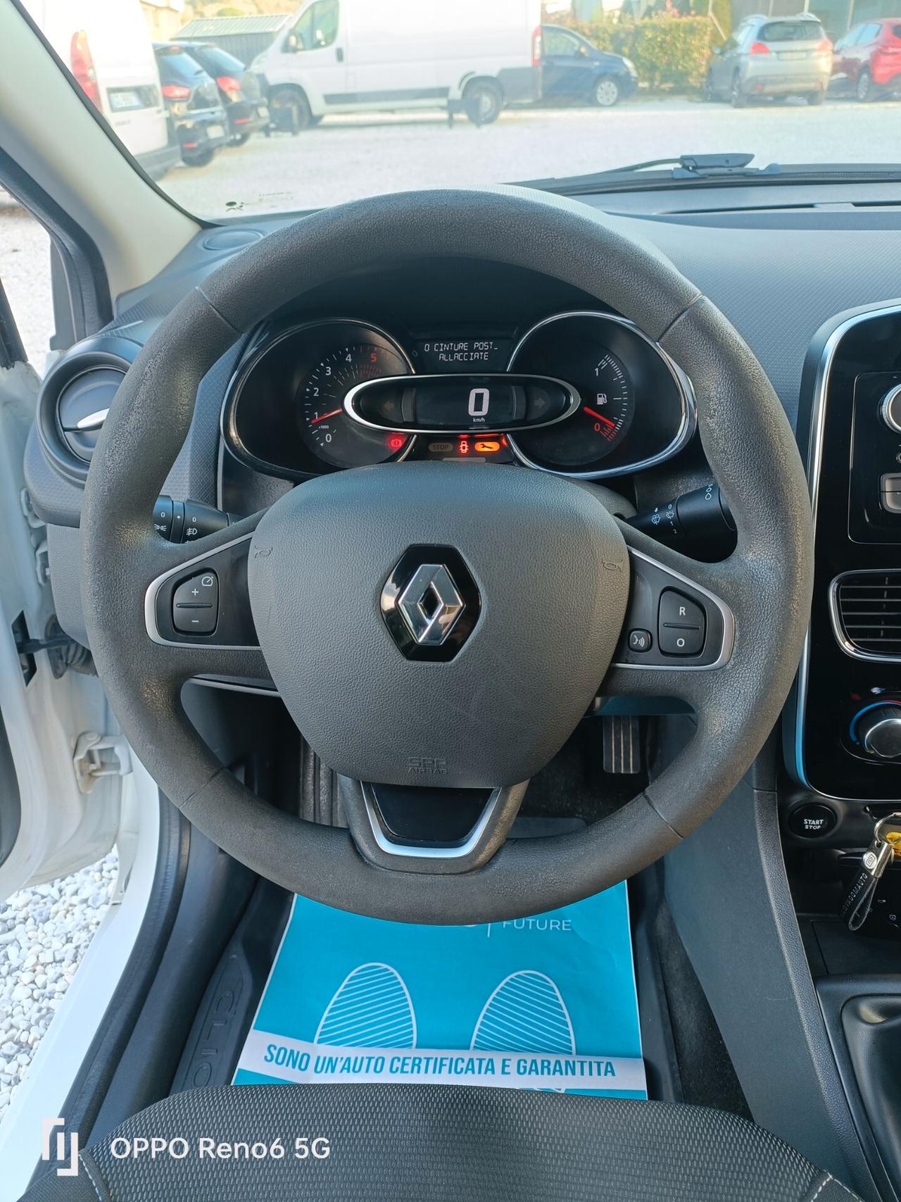 Renault Clio dCi 8V 75 CV Start&Stop 5 porte Energy Intens