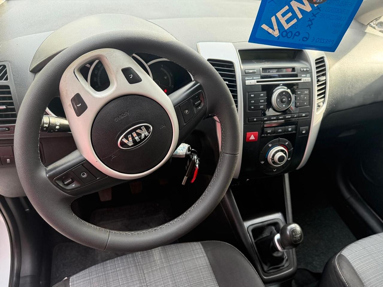 Kia Venga GPL