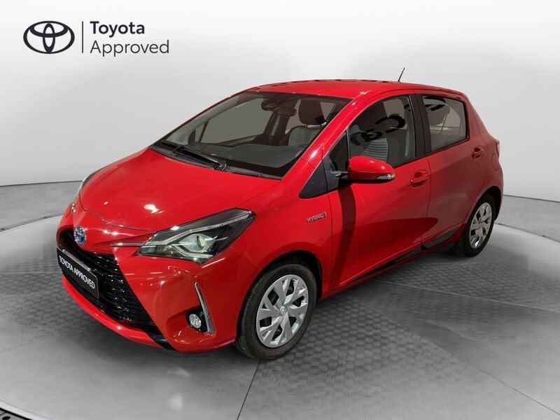 Toyota Yaris 1.5 Hybrid 5 porte Active X NEOPATENTATI