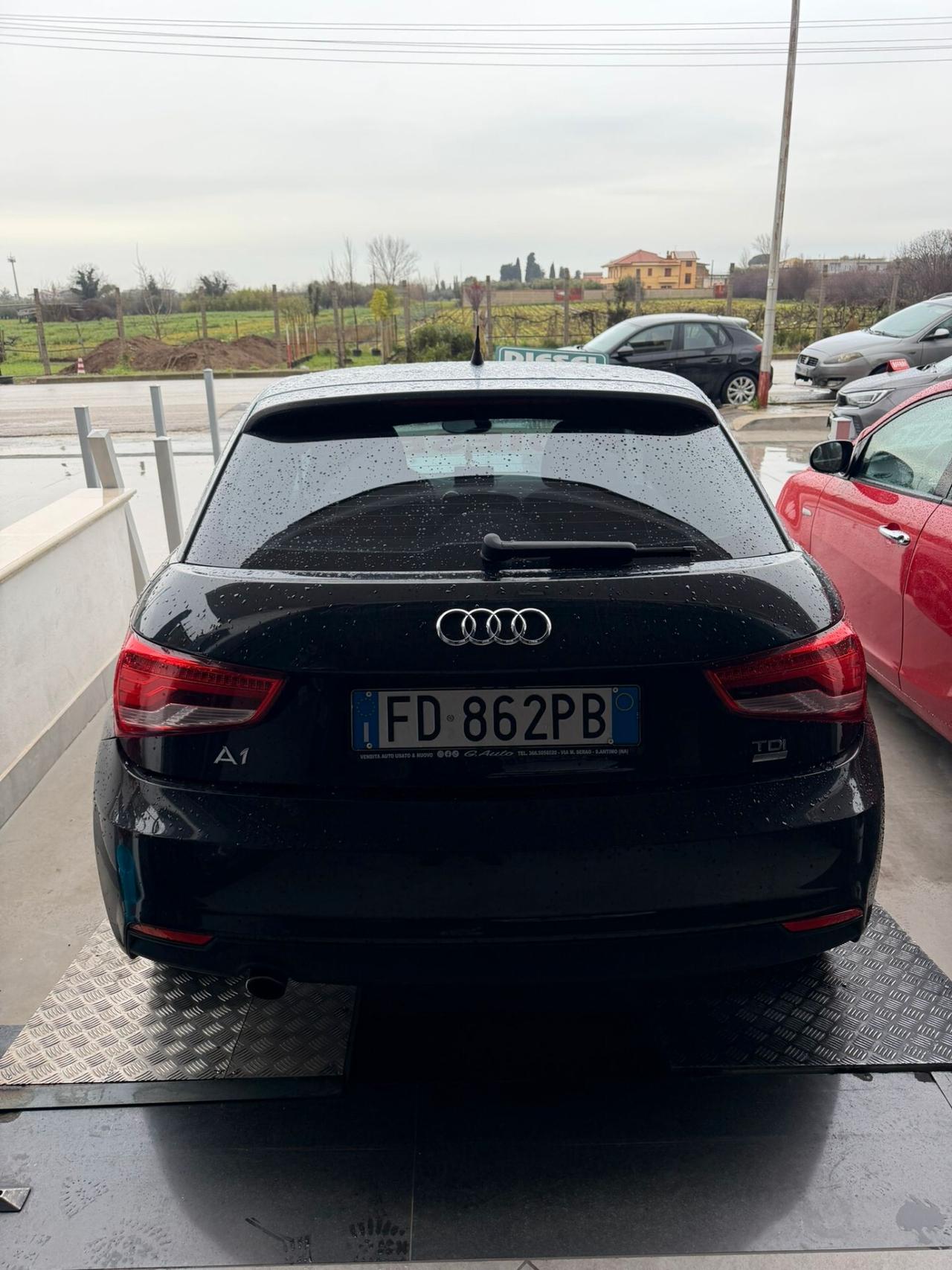 Audi A1 SPB 1.4 TDI S tronic