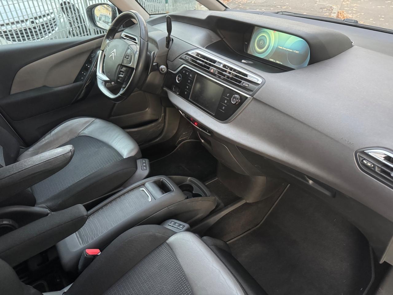 Citroen C4 Picasso 1.6 HDI neopaten garanzia 12 mesi