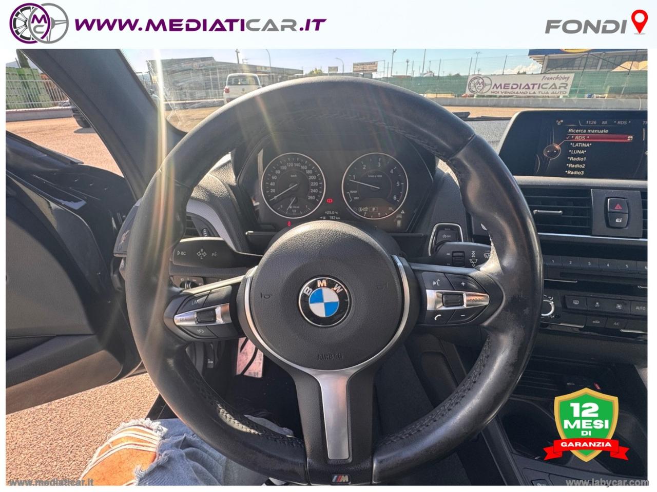 BMW 118d 5p. Msport