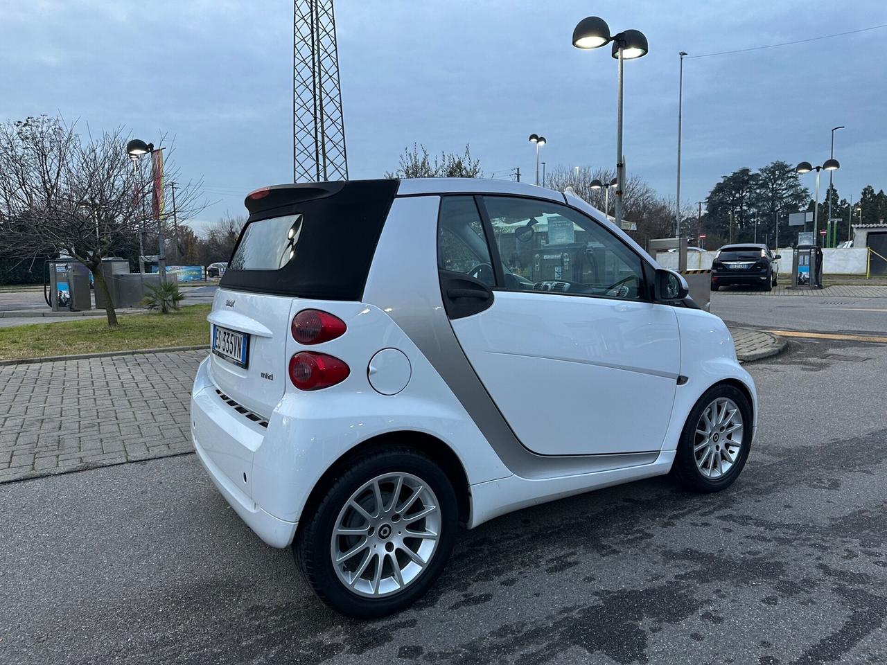 Smart ForTwo 1000 52 kW MHD cabrio pulse