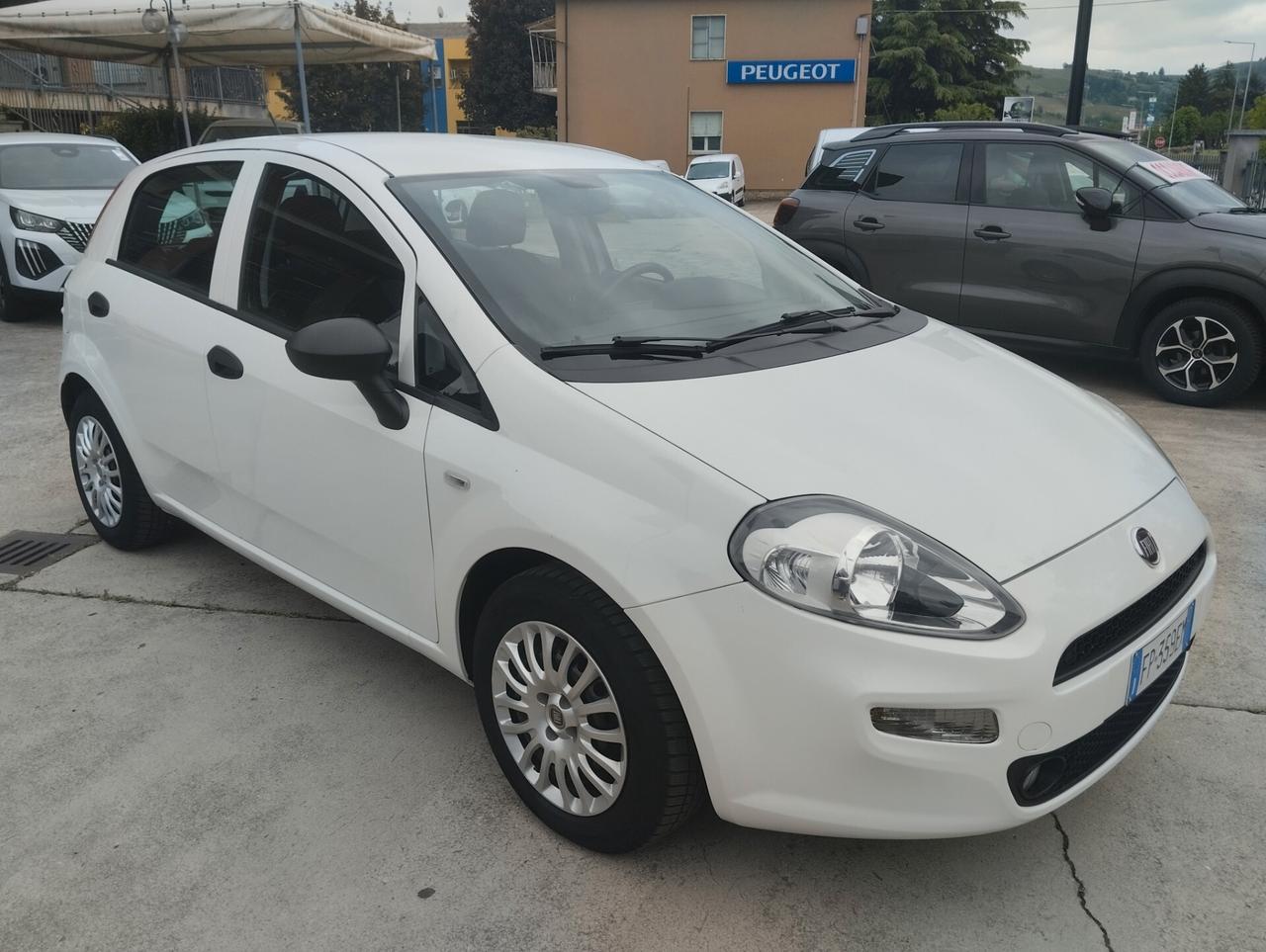 Fiat Punto 1.3 MJT II S&S 95 CV 5 porte Street