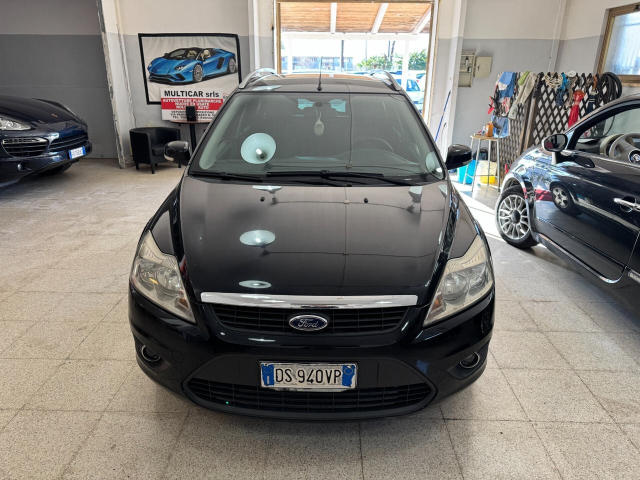 Ford Focus 1.6 TDCi (110CV) SW OK NEOPATENTATI