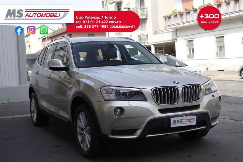 BMW X3 xDrive30dA Futura Pelle Navi Unicoproprietario