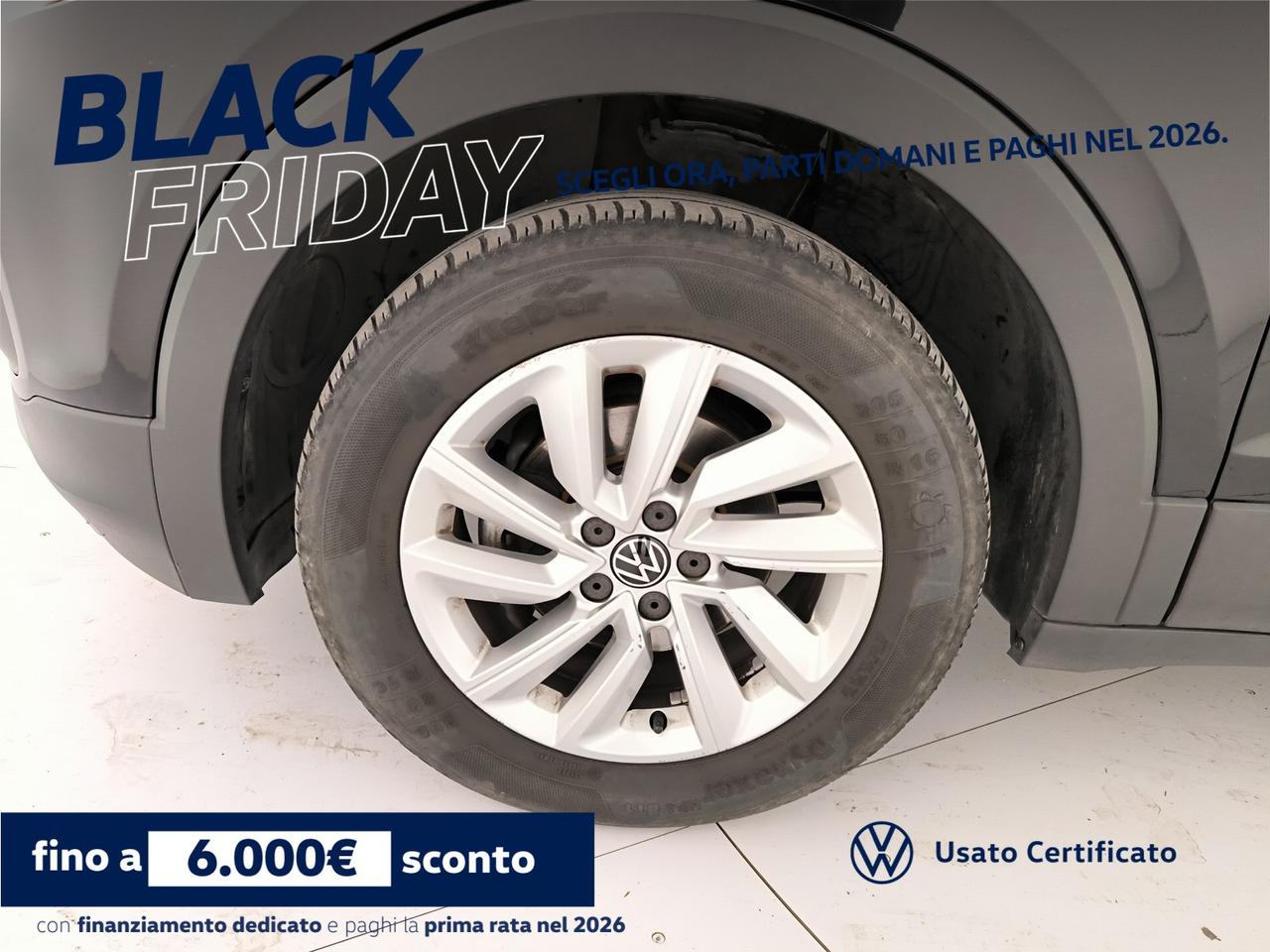 Volkswagen T-Cross 1.0 tsi style 110cv dsg