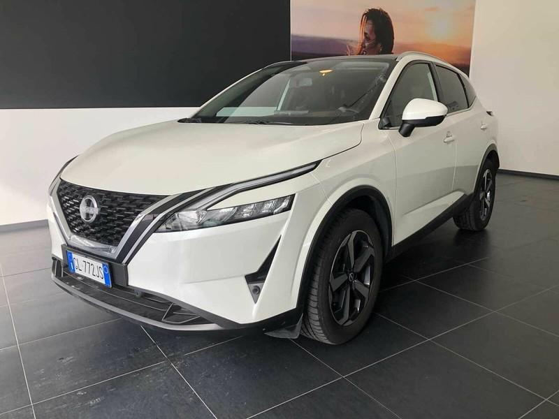 Nissan Qashqai 1.3 mhev n-connecta 2wd 140cv