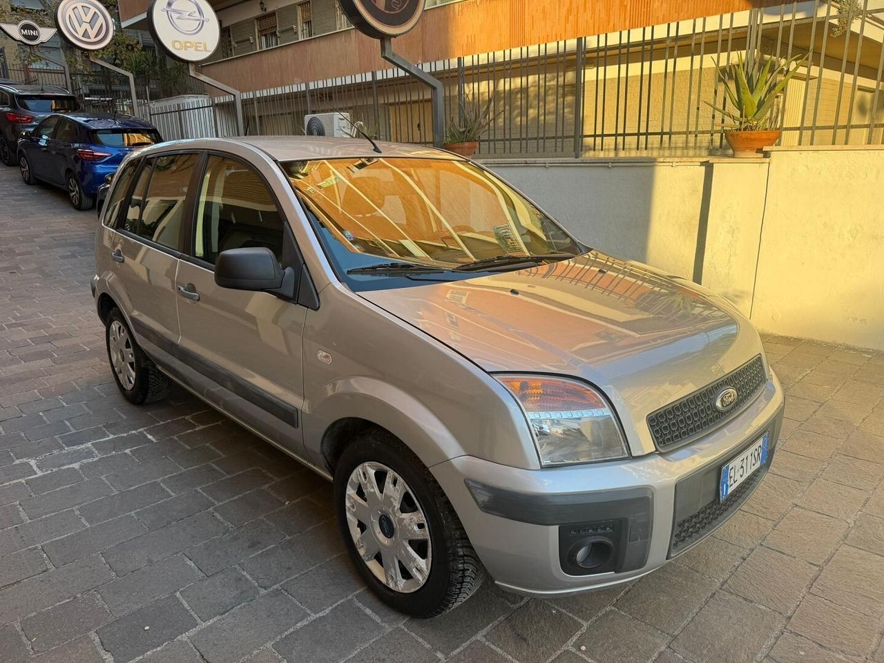 FORD Fusion 1.4 16V 5 porte IMPIANTO GPL