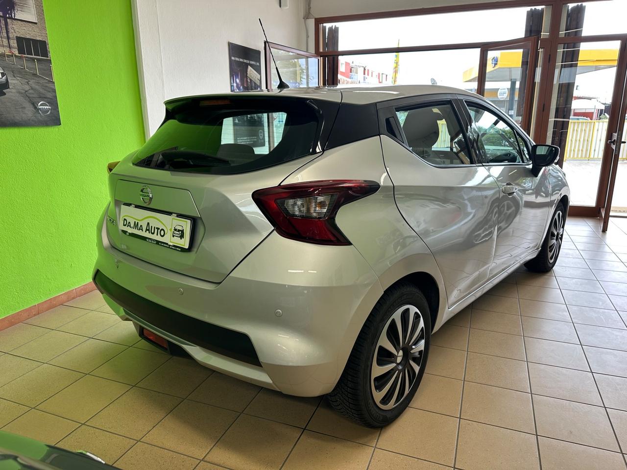 Nissan Micra 1.0 IG 12V 5 p. Acenta 2018