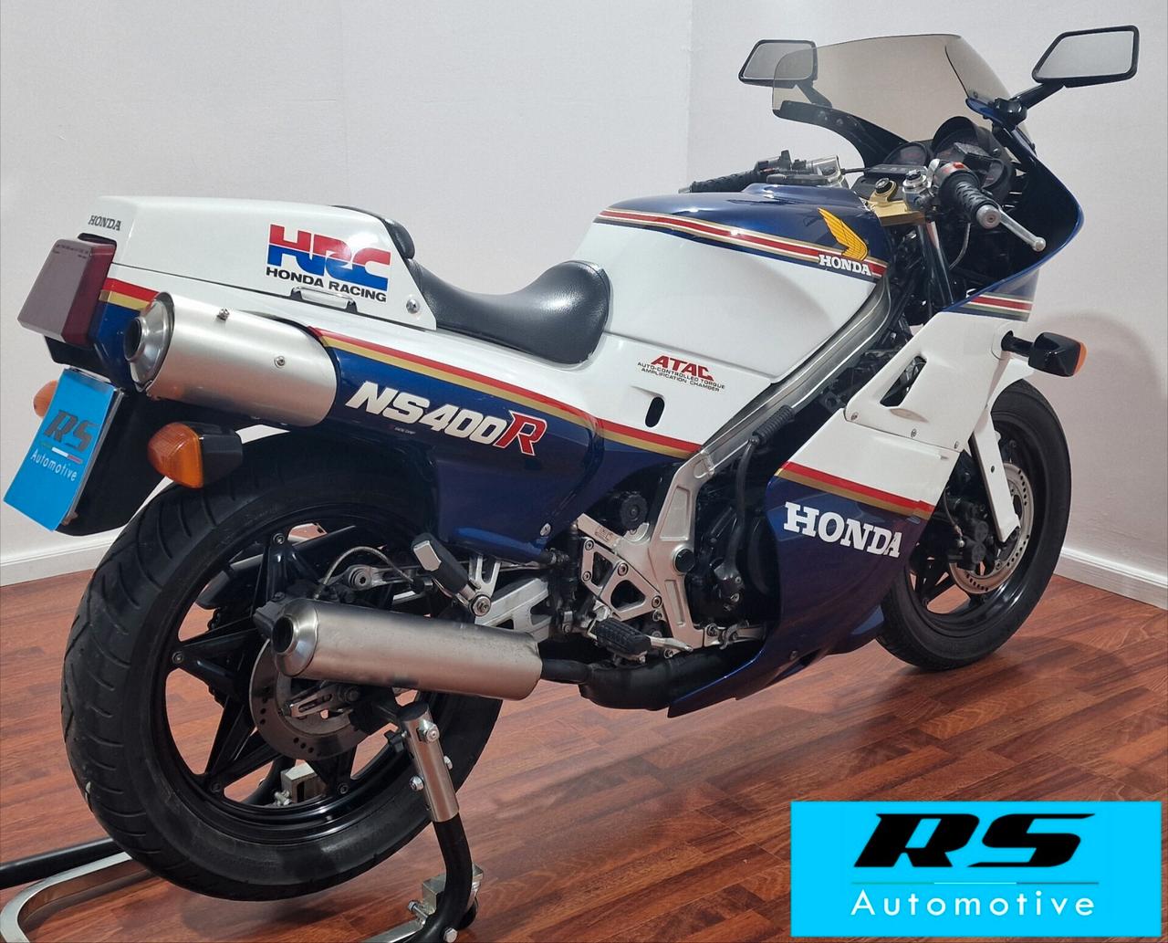 Honda NS 400 R Rothmans