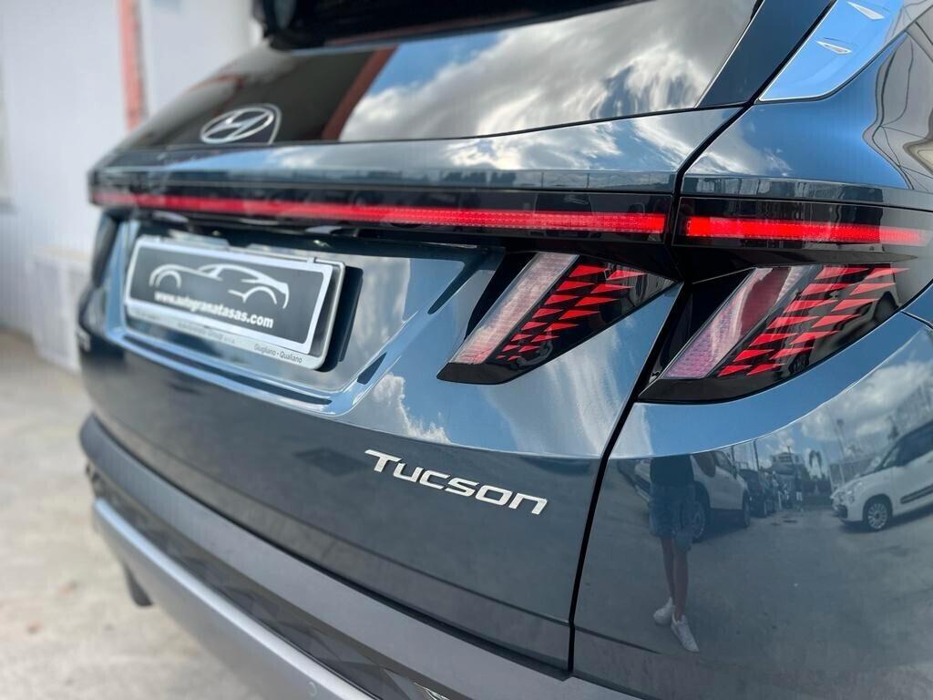 Hyundai Tucson 1.6 CRDi 116 X-line -Garanz.2026