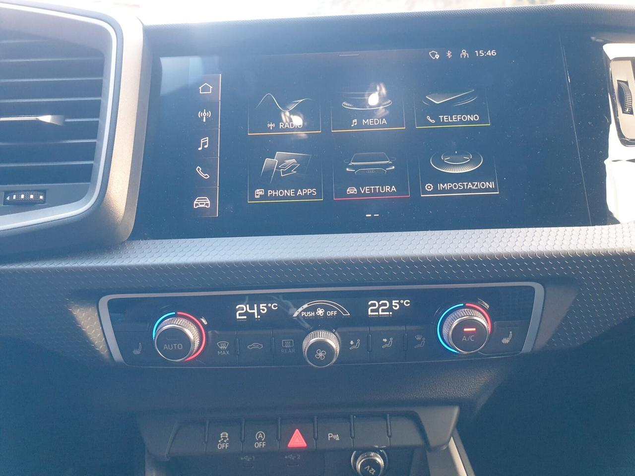 Audi A1 SPB 30 TFSI S tronic Admired