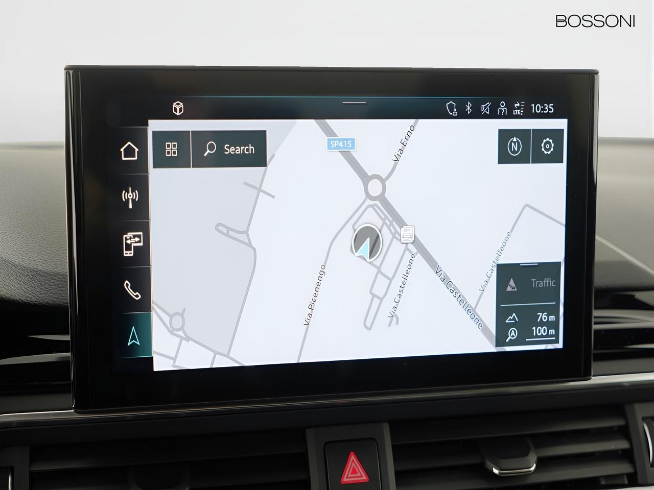 Audi A5 sportback 40 2.0 tdi mhev 204cv s line edition quattro s tronic