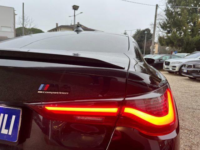 BMW M4 Competition +LASER+SED.&TETTO CARBONIO+HIFI+360°