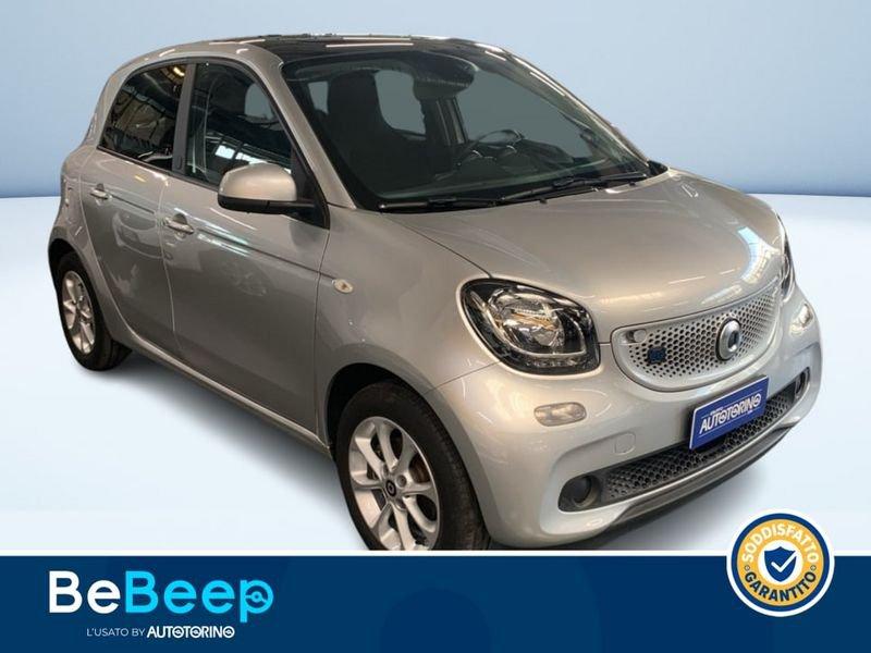 smart forfour EQ PASSION MY19