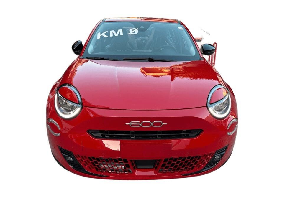Fiat 600 Hybrid 110 CV DCT MHEV Icon