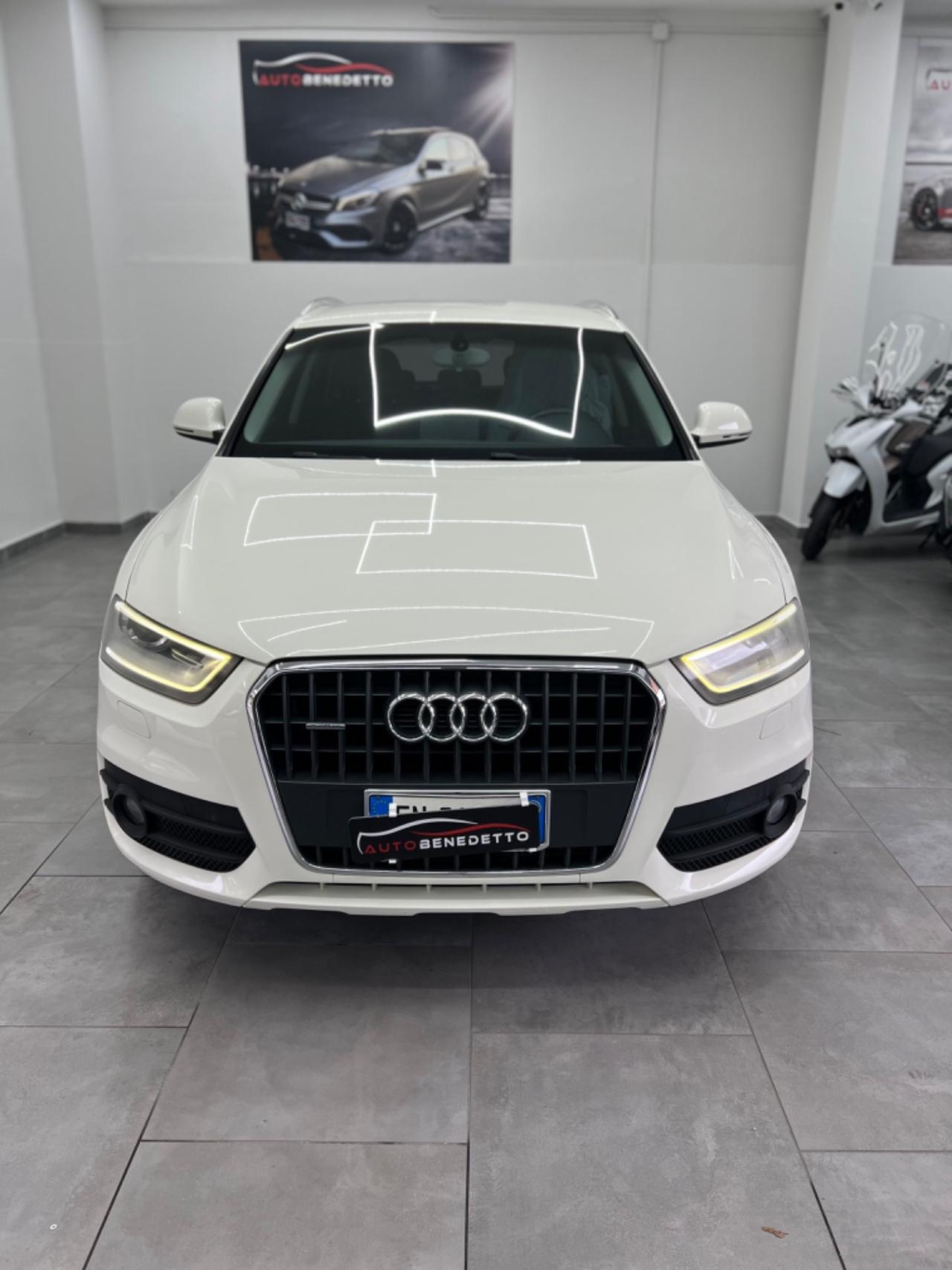 Audi Q3 2.0 TDI 177 CV quattro S tronic 2012