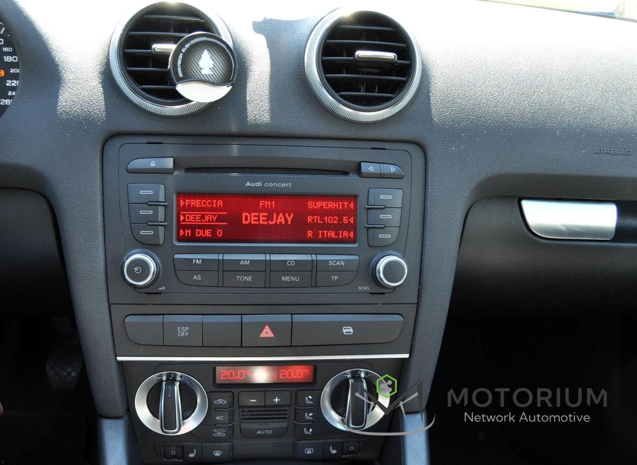 Audi A3 Sportback 1.9 tdi Ambition