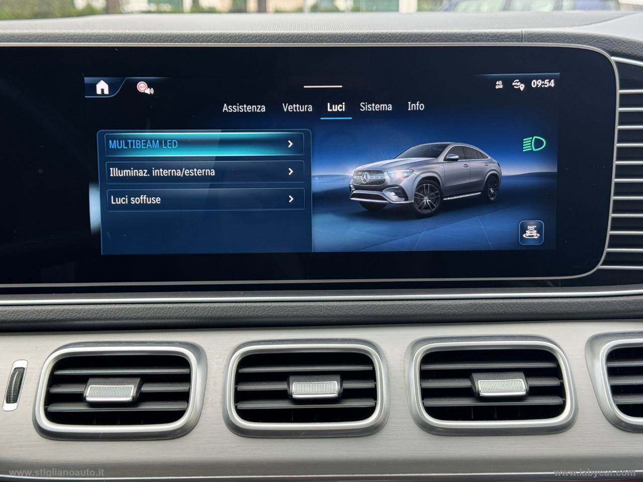 MERCEDES-BENZ GLE 300 d 4M Coupé AMG Line Premium tetto- head up display