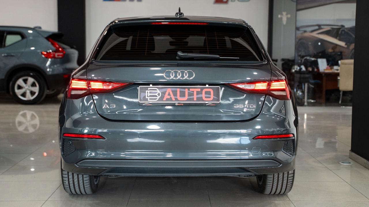 Audi A3 SPB 35 TDI S TRONIC SPORT NAVI FULL OPTIONAL ITALY