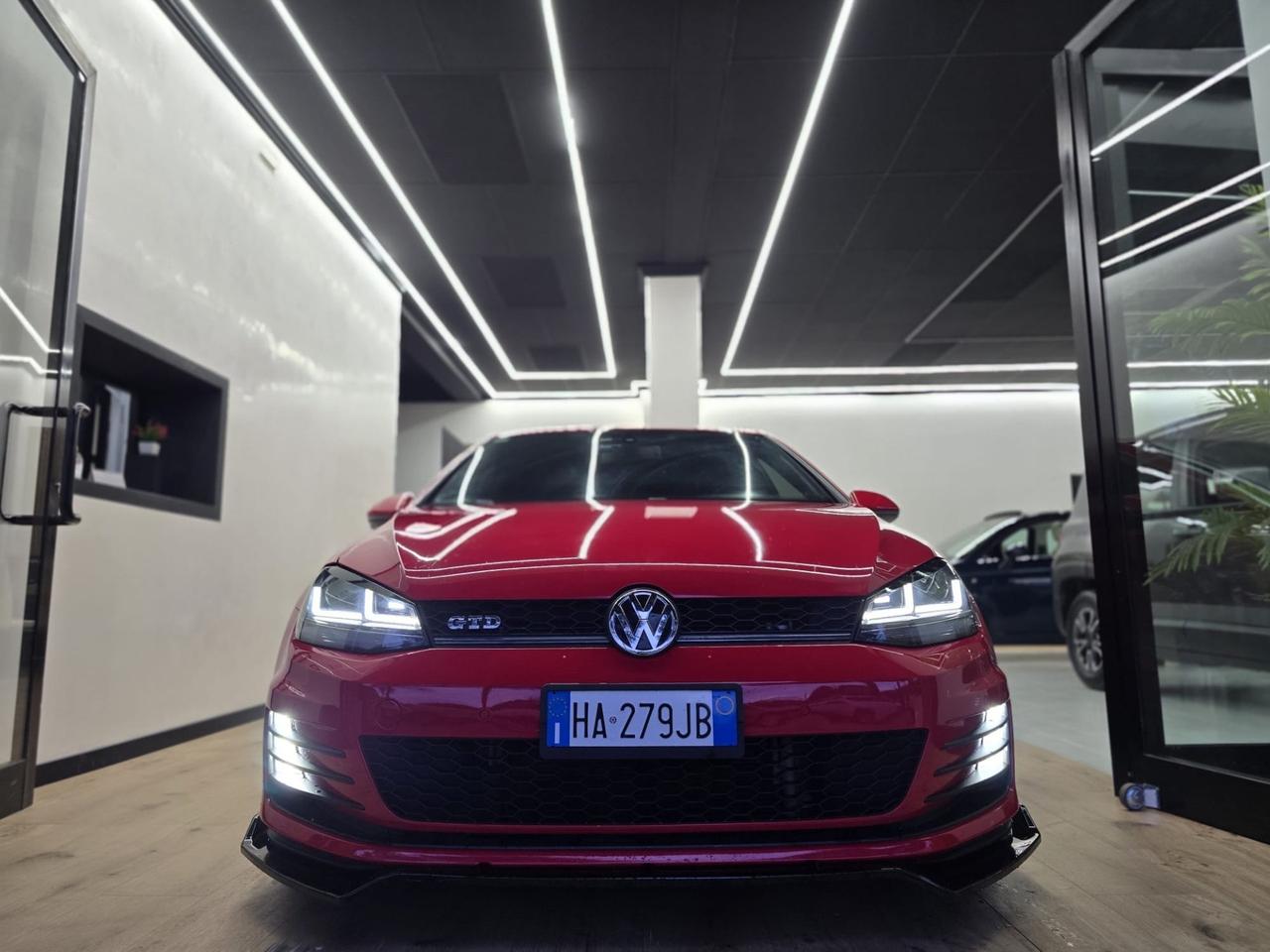 Volkswagen Golf GTD 2.0 TDI 5p. BlueMotion Technology