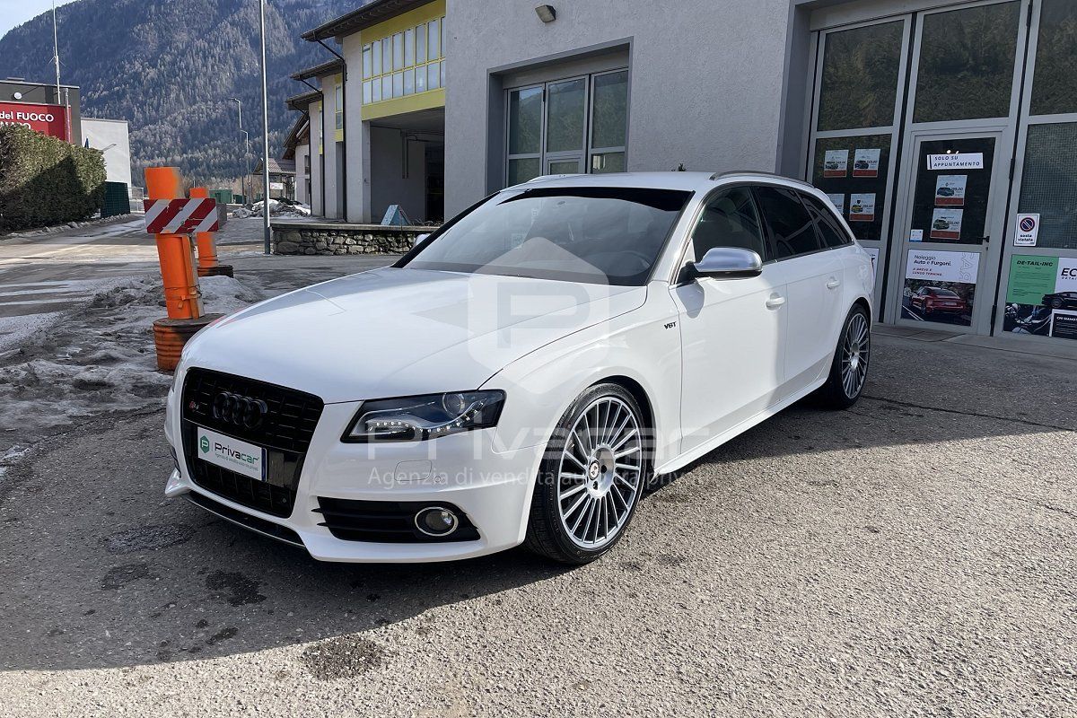 AUDI S4 Avant 3.0 TFSI quattro