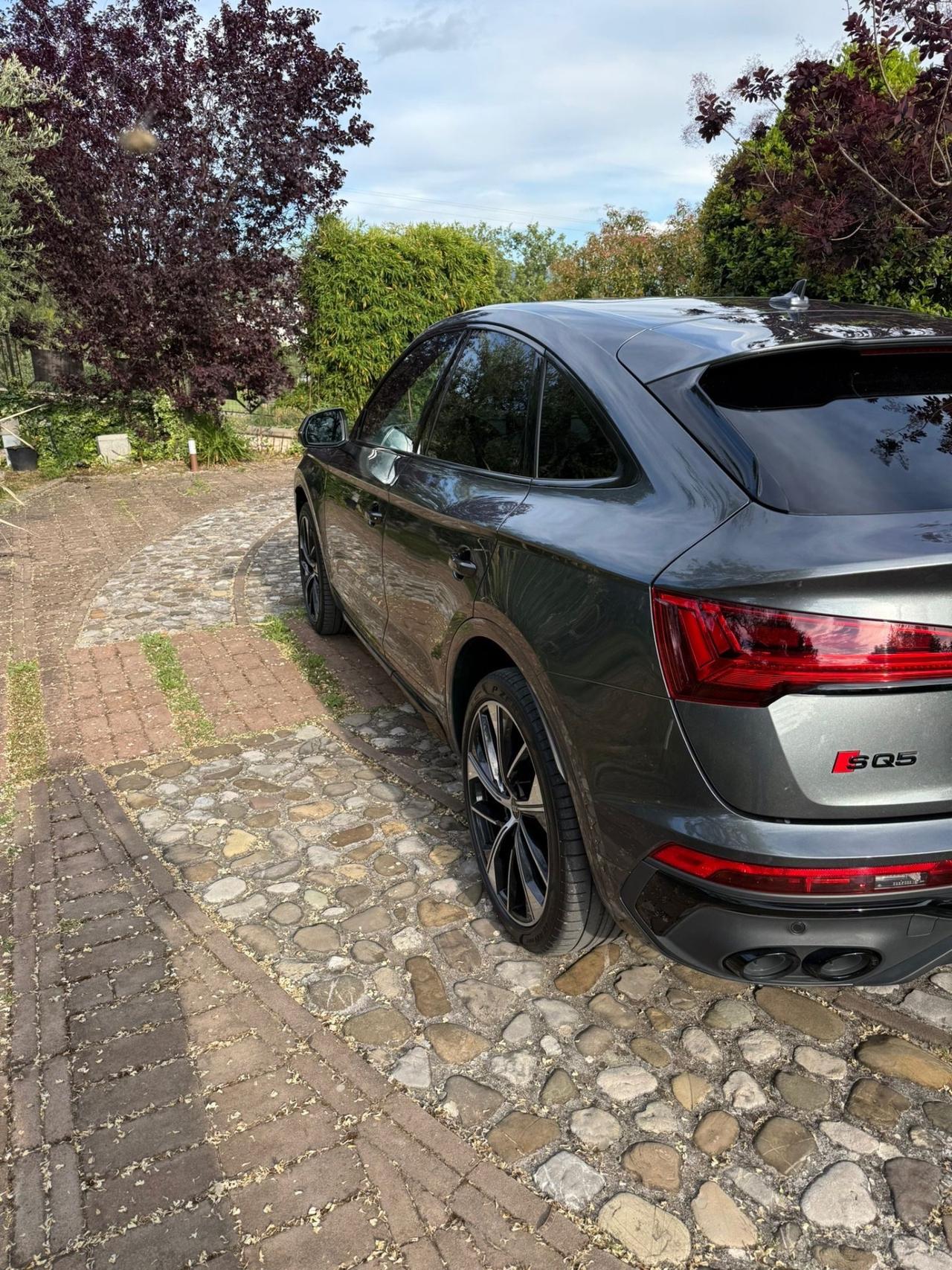 Audi Q5 SQ5 TDI quattro tiptronic sport attitude
