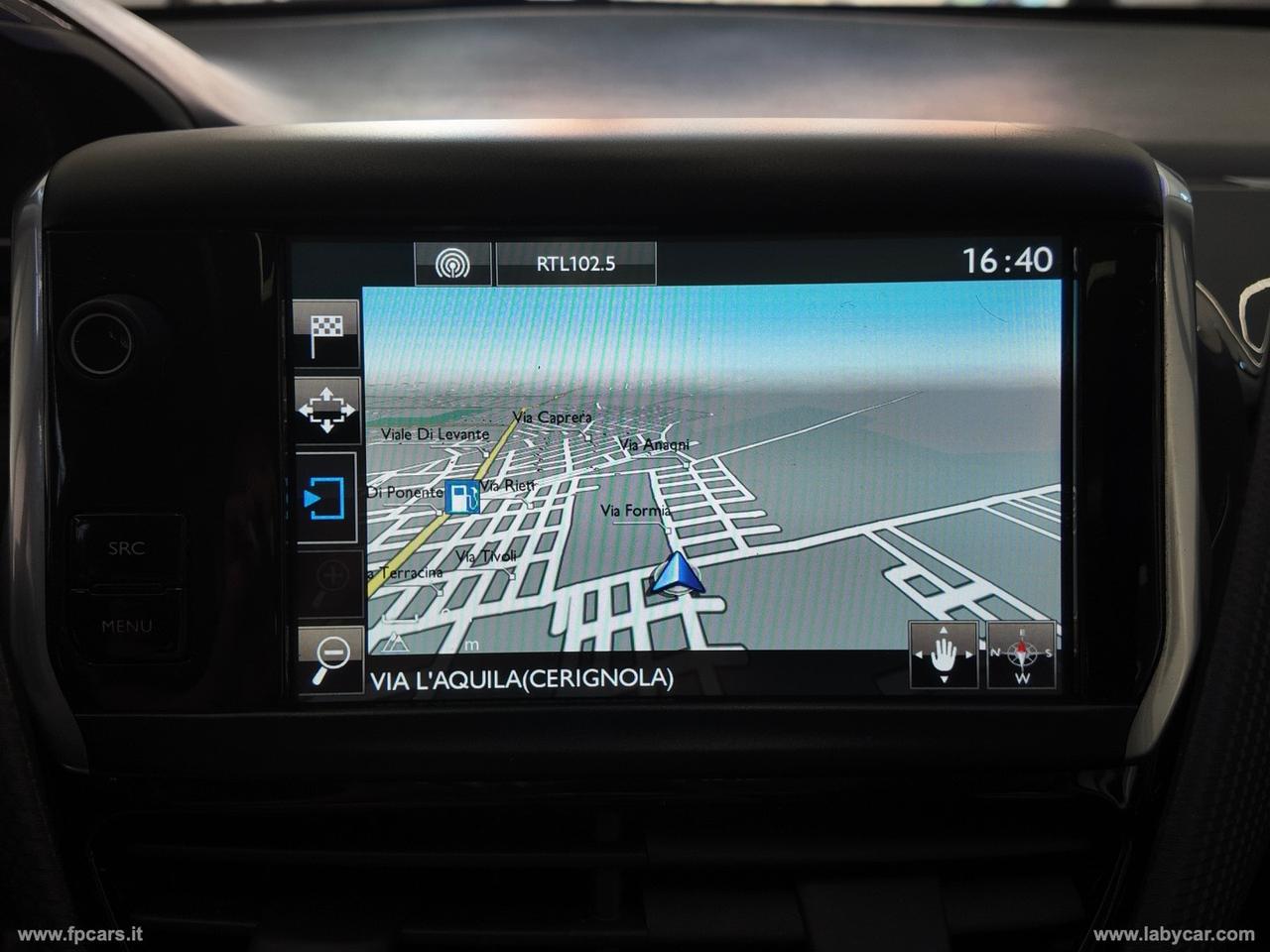 PEUGEOT 2008 1.6 e-HDi 92 CV Allure