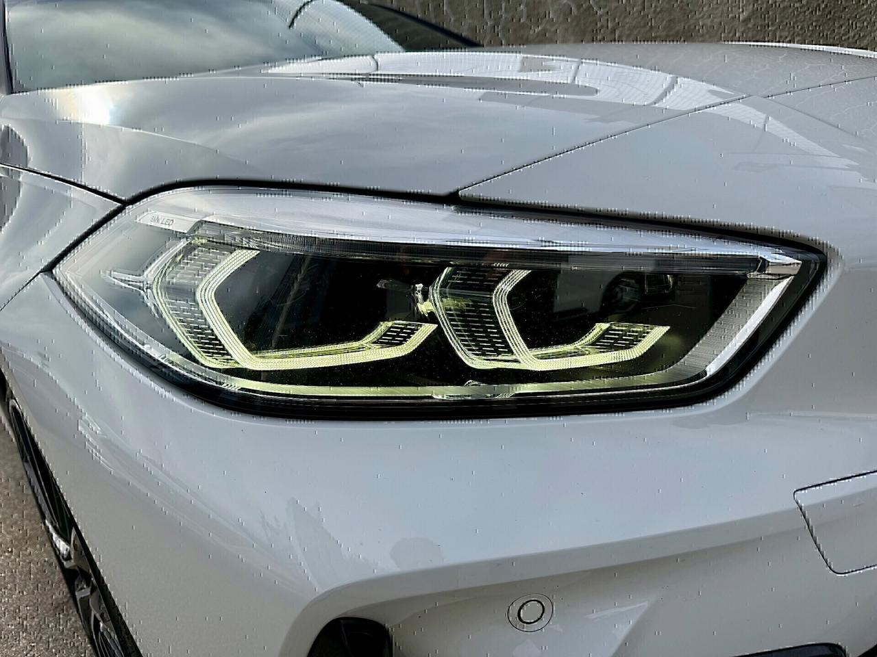 Bmw 116d Msport,Full LED,LED ambiente,Pelle,ecc…