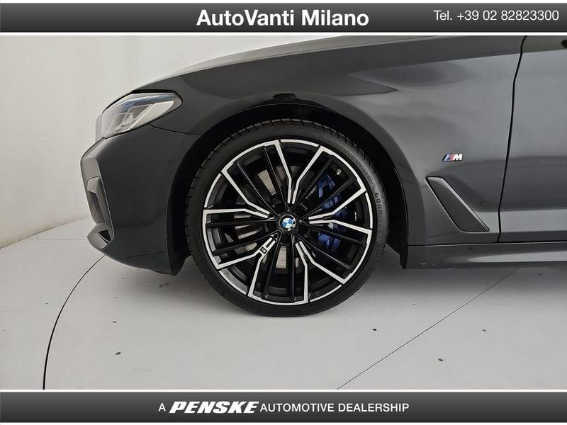 BMW Serie 5 540d 48V xDrive Touring Msport