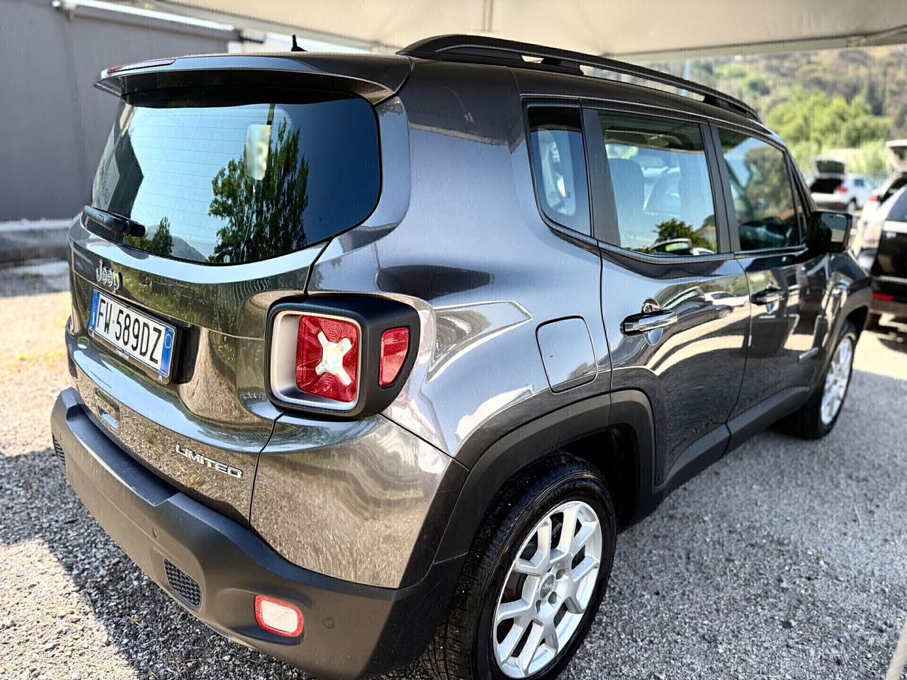 Jeep Renegade 1.6 Mjt 120 CV Limited PERFETTA