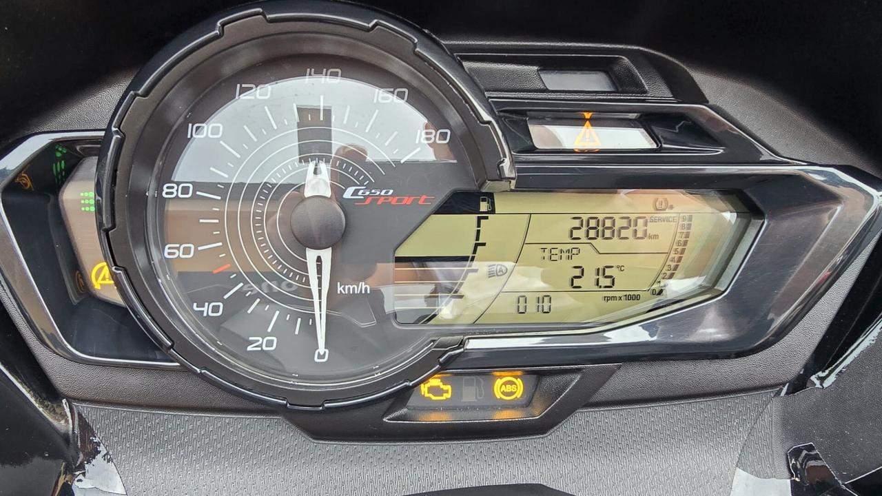 Bmw C 650 SPORT