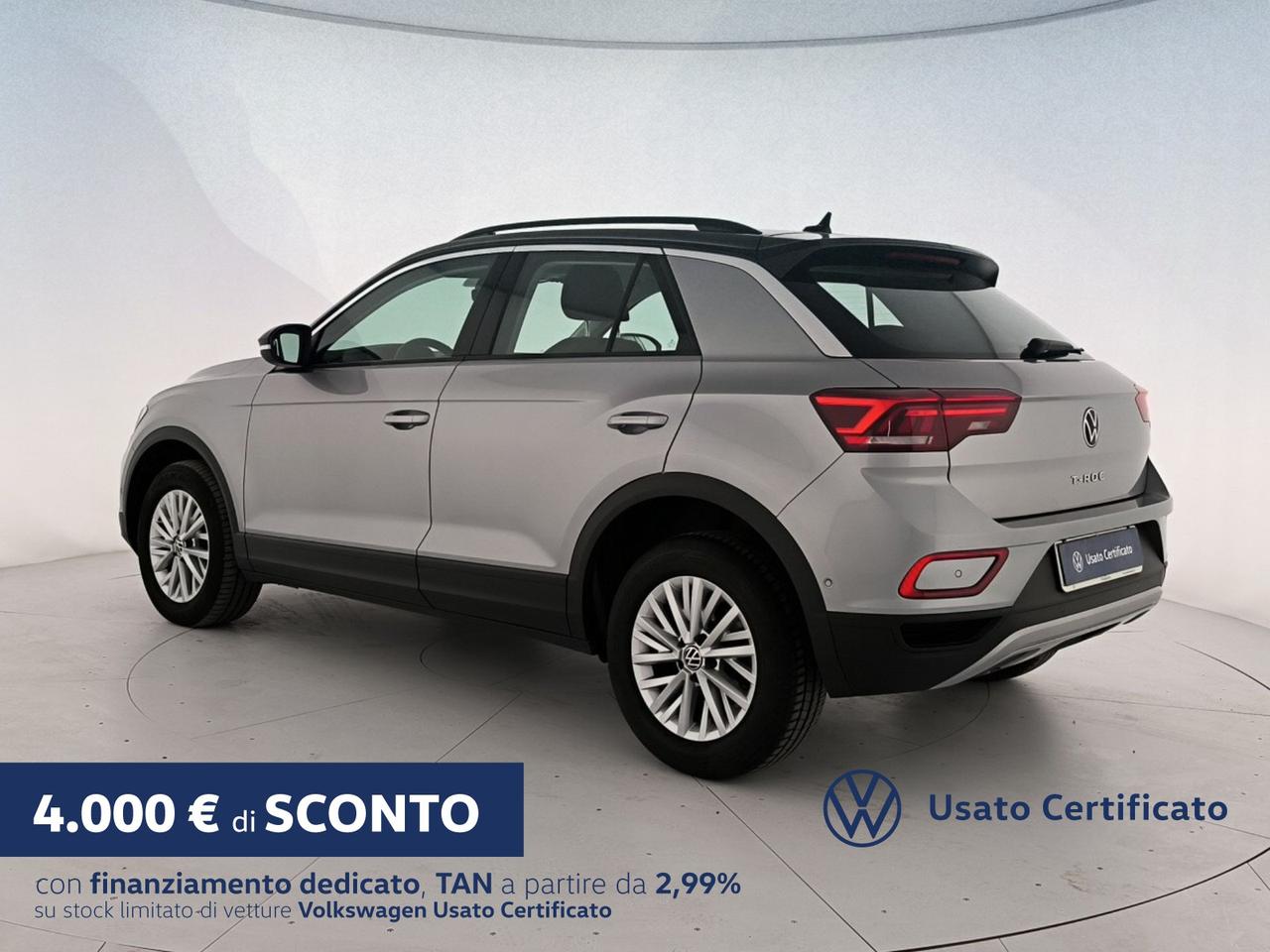 Volkswagen T-Roc 2.0 tdi life 150cv dsg