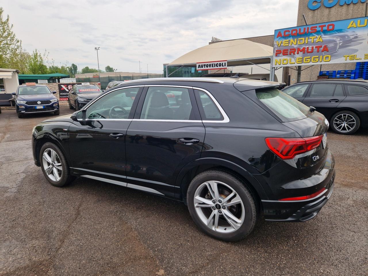 Audi Q3 40 TDI quattro S tronic line edition