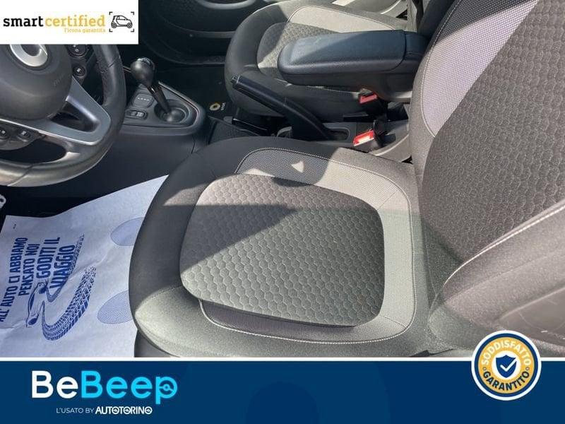 smart fortwo EQ MATTRUNNER 22KW