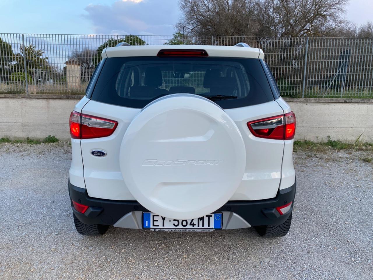 Ford EcoSport 1.5 TDCi 90 CV Titanium