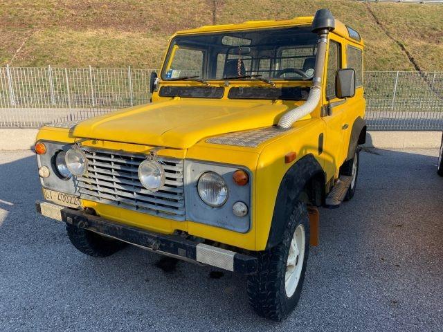 LAND ROVER Defender 90 turbodiesel Hard-top AUTOCARRO N1