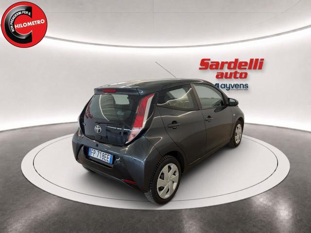 TOYOTA Aygo 1.0 VVT-i 69 CV 5 porte x-business automatica