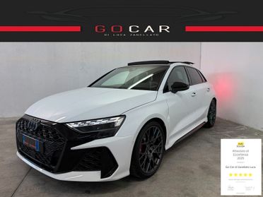 Audi RS3 Sportback Tfsi Quattro S-Tronic TETTO ITALIANA
