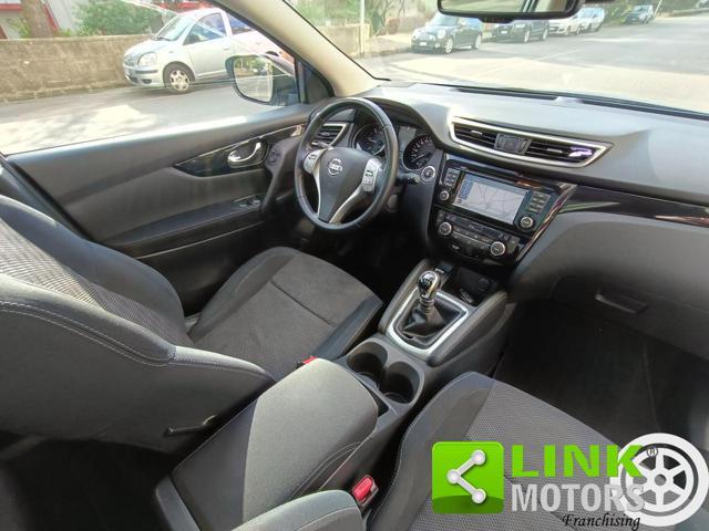 NISSAN Qashqai 1.5 dCi 360 NEOPATENTATI-UNICOPROPRIETARIO